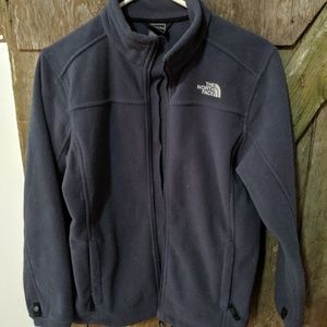 Boys Like New Fleece North Face Jacket